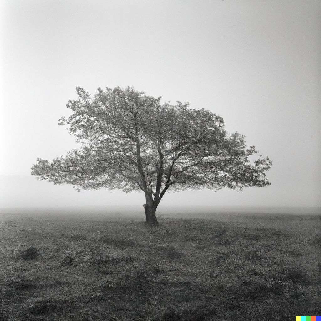 a representation of anxiety, photograph taken by Michael Kenna